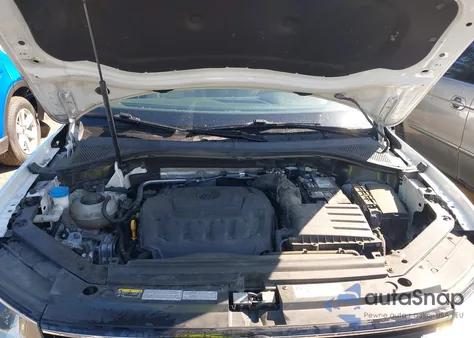 2020 Volkswagen Tiguan 2.0T Se/2.0T Se R-Line Black/2.0T Sel z USA, uszkodzony, nr VIN 3VV2B7AX5LM062536